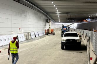 Con inversión de RD$3,300 millones, túnel de la Plaza de la Bandera fue construido con fondos de Aerodom
