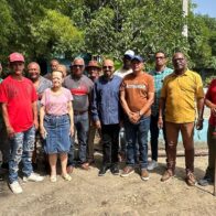 CORAMON entrega dos bombas de 5 HP para fortalecer planta de tratamiento en Villa Liberación