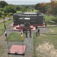 Comandante del Ejército supervisa destacamentos y puestos fronterizos en Elías Piña