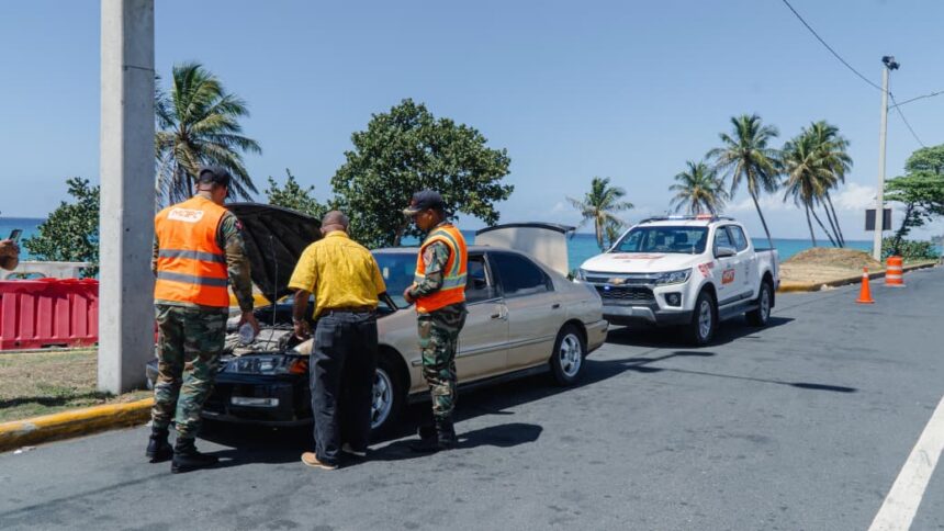 COMIPOL desplegará operativo de seguridad y asistencia vial para los Juegos Centroamericanos y del Caribe Santo Domingo 2026