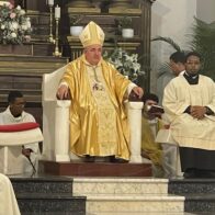Histórico inicio de las Patronales de Santiago: nuncio apostólico preside por primera vez la misa inaugural