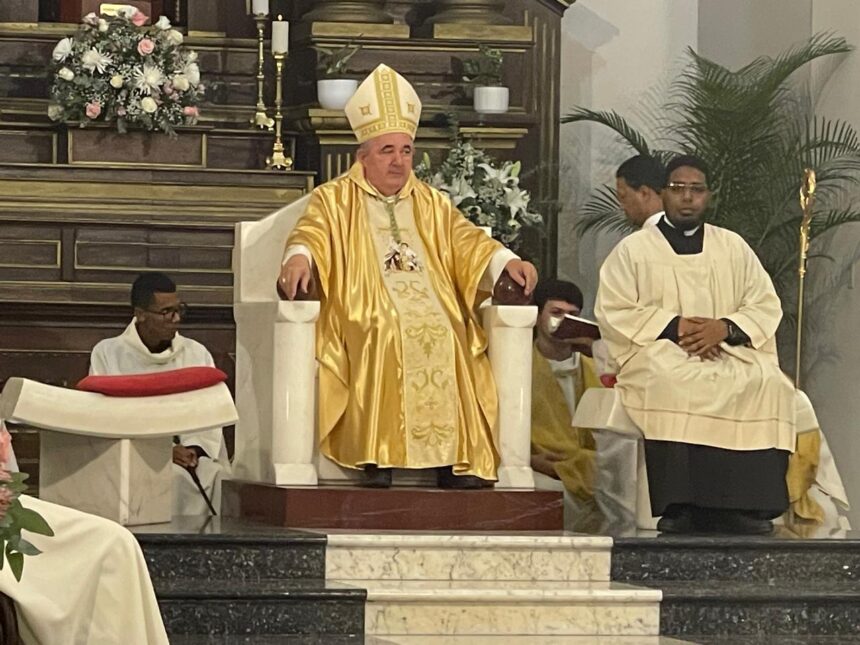 Nuncio Apostólico afirma que es “urgente” aprobar el nuevo Código Penal en República Dominicana