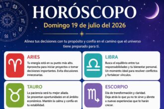Horóscopo del 19 de julio de 2026