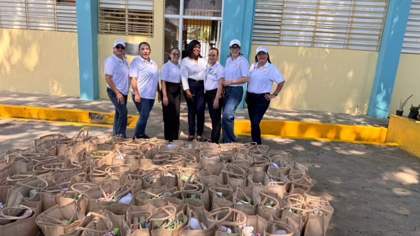 Misión humanitaria impacta a 69 mujeres privadas de libertad en Rafey Mujeres