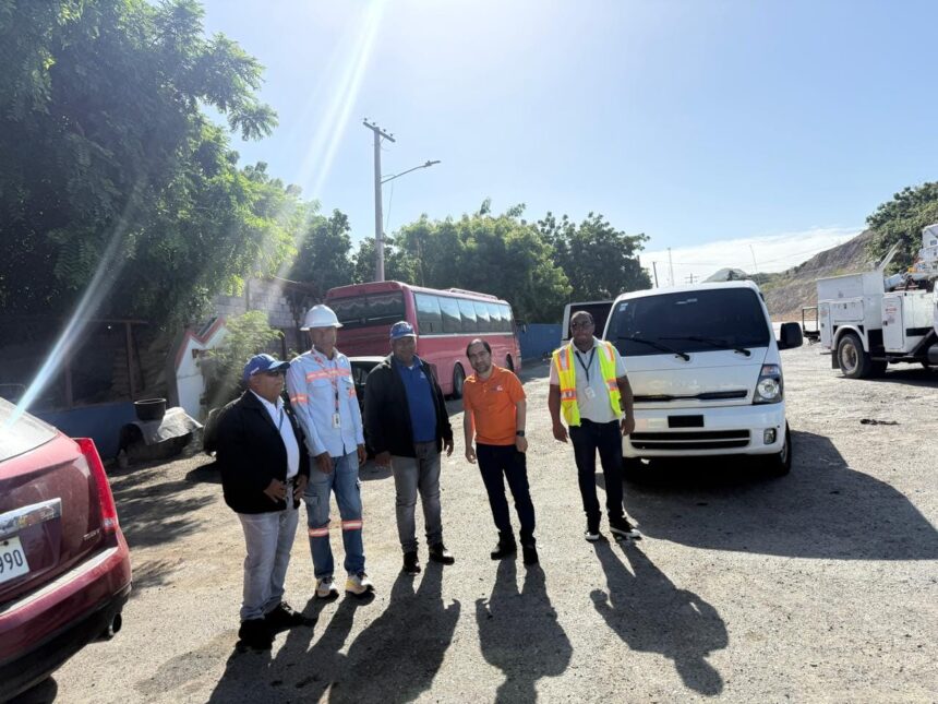 PGASE despliega masivo operativo contra el fraude eléctrico en Azua y Peravia