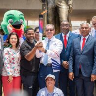 UASD recibe la antorcha de los Juegos Centroamericanos y del Caribe