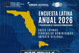 GFDD Florida y FIU reunirán a expertos para analizar el futuro de la comunidad latina y las principales tendencias de RD