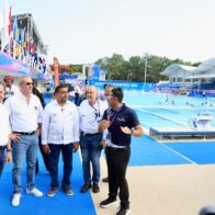 Abinader inaugura pabellones deportivos previo a los Juegos Centroamericanos Santo Domingo 2026