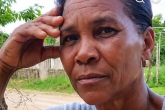 Sepultan a Rosa Marte; familiares y comunitarios exigen justicia