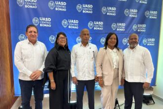 UASD Centro Bonao juramenta nuevas autoridades para el período 2026-2030