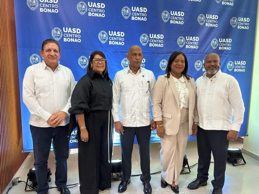 UASD Centro Bonao juramenta nuevas autoridades para el período 2026-2030