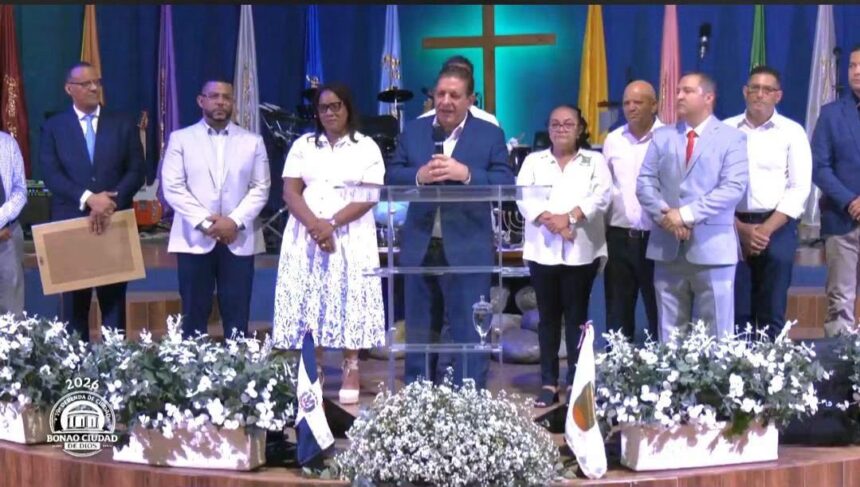 Bonao ratifica por decimonovena ocasión la proclama de “Ciudad de Dios” en acto de fe y unidad
