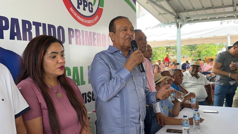 Antonio Marte juramenta a cientos de nuevos dirigentes del PPG en Monseñor Nouel