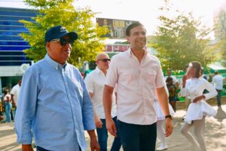 Roberto Ángel Salcedo encabeza amplia jornada cultural en San Cristóbal