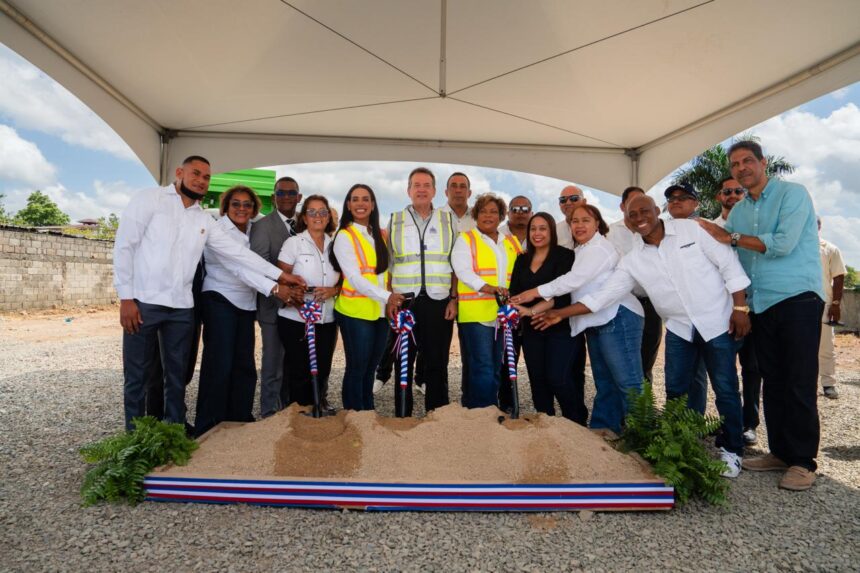 MIVHED inicia construcción de mercado municipal en Santo Domingo Norte con RD$87.7 millones