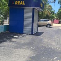 Wander Gabino aclara situación sobre estructura instalada en el polideportivo de Las Terrenas