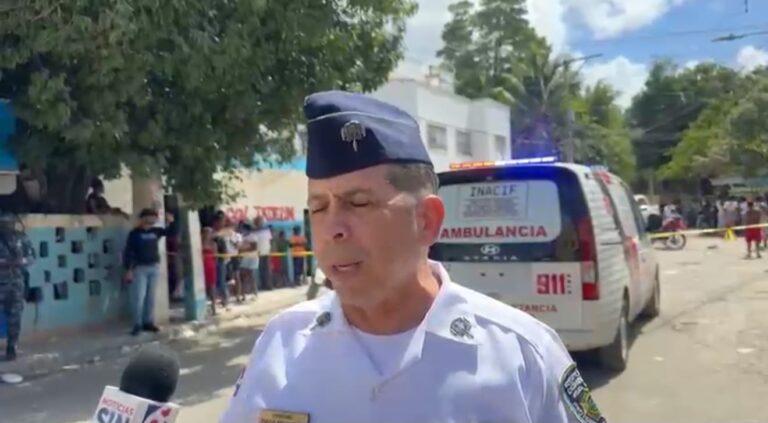 PN investiga incidente en que falleció un joven y otra personas resultó herida en hecho ocurrido en SDE
