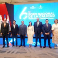 Sector público y privado reafirman compromiso con la calidad como vía para el desarrollo