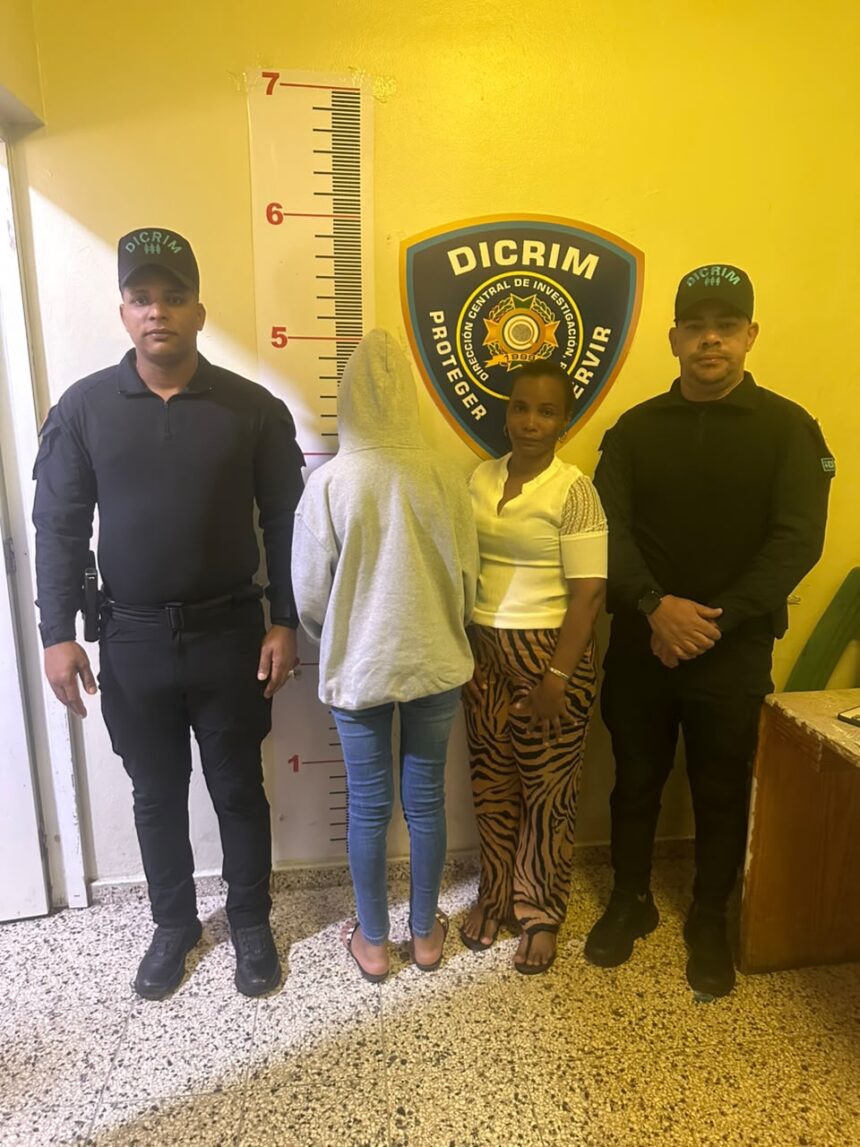 Policía localiza sana y salva a adolescente desaparecida en La Vega