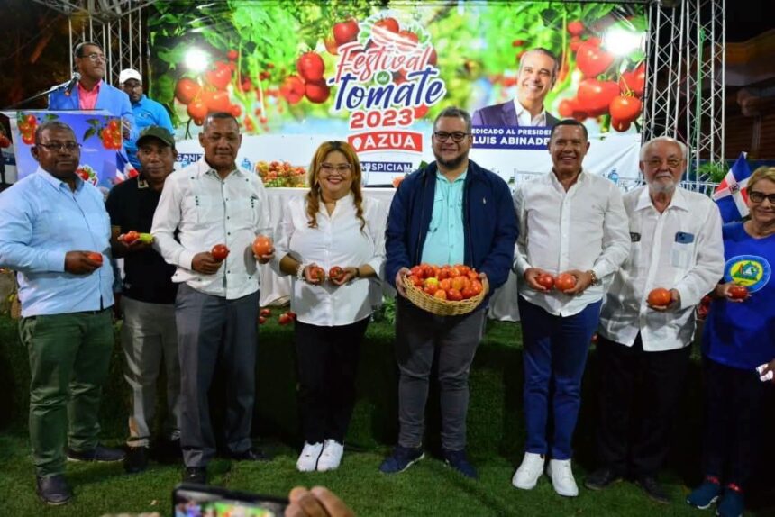 Diputada Grey Pérez impulsa proyecto que declara a Azua como la Capital del Tomate