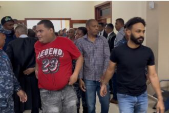 Tribunal de Monte Plata aplaza coerción contra imputados por asalto a camión de valores