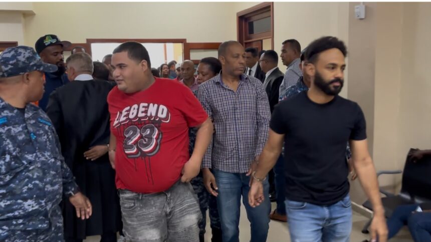 Tribunal de Monte Plata aplaza coerción contra imputados por asalto a camión de valores