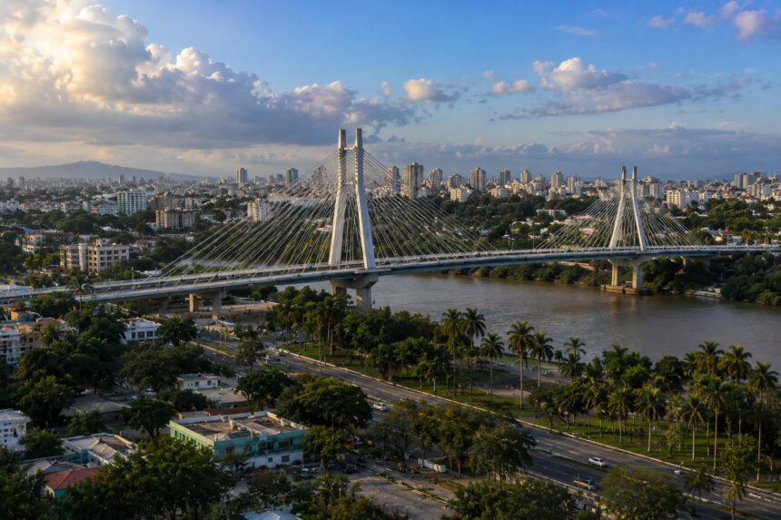Ciudad de Santo Domingo.