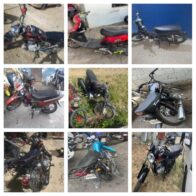 PN recupera diez motocicletas robadas durante operativos realizados en distintas provincias