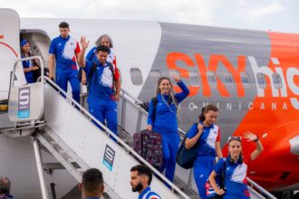 Sky High Dominicana transportará más de 1,400 atletas del Caribe hacia Santo Domingo para los Juegos Centroamericanos 2026