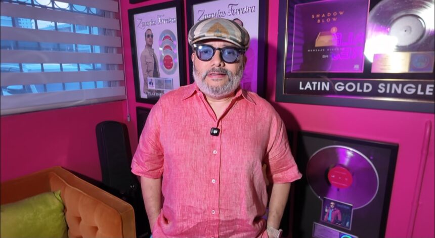Pavel Núñez anuncia gira internacional junto a su hijo Ariel