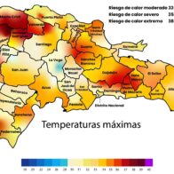 INDOMET advierte calor persistente y sensación térmica superior a 37 grados durante la próxima semana