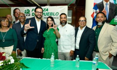 Fuerza del Pueblo en Rhode Island reafirma apoyo a Leonel Fernández para 2028
