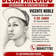 Familia solicita ayuda para localizar a joven desaparecido en Vicente Noble