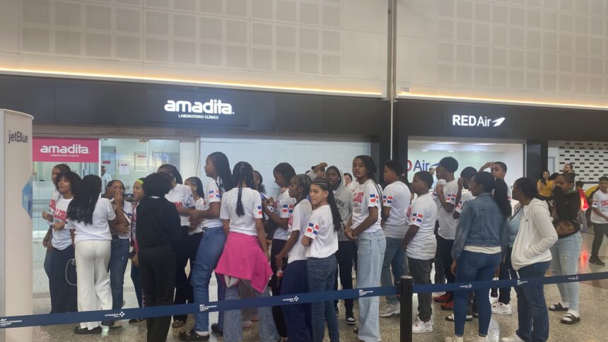 Delegación del Club Calero queda varada tras cancelación de vuelo de JetBlue