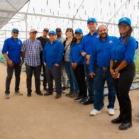 La Dirección Ejecutiva de Tecnificación Nacional de Riego (TNR) recibió una delegación de la Comisión Nacional de Riego (CNR) de Chile.