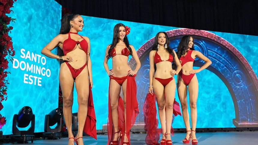 Preliminar del Miss Universo República Dominicana eleva la competencia a días de la gran final