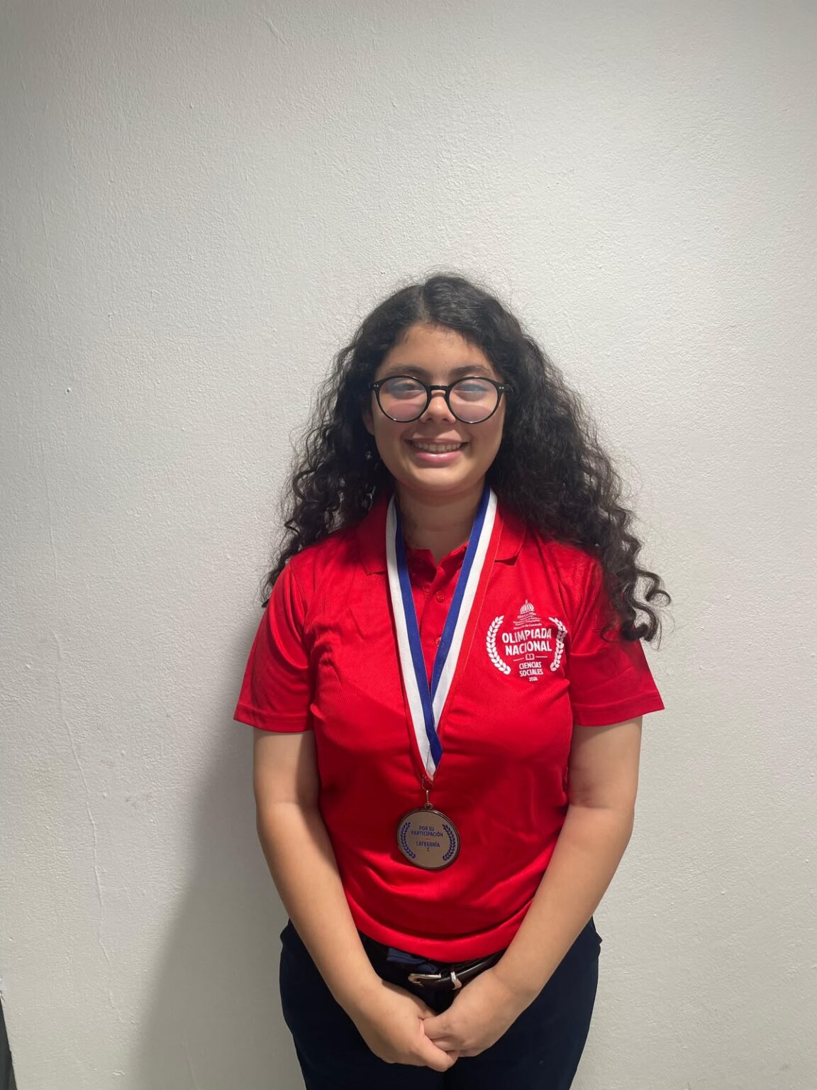 Estudiante del Colegio San Martín de Porres alcanza tercer lugar nacional en Olimpiadas de Ciencias Sociales