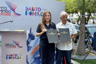 Carolina Mejía entrega Paseo Paraíso con mural inspirado en los Juegos Centroamericanos 2026