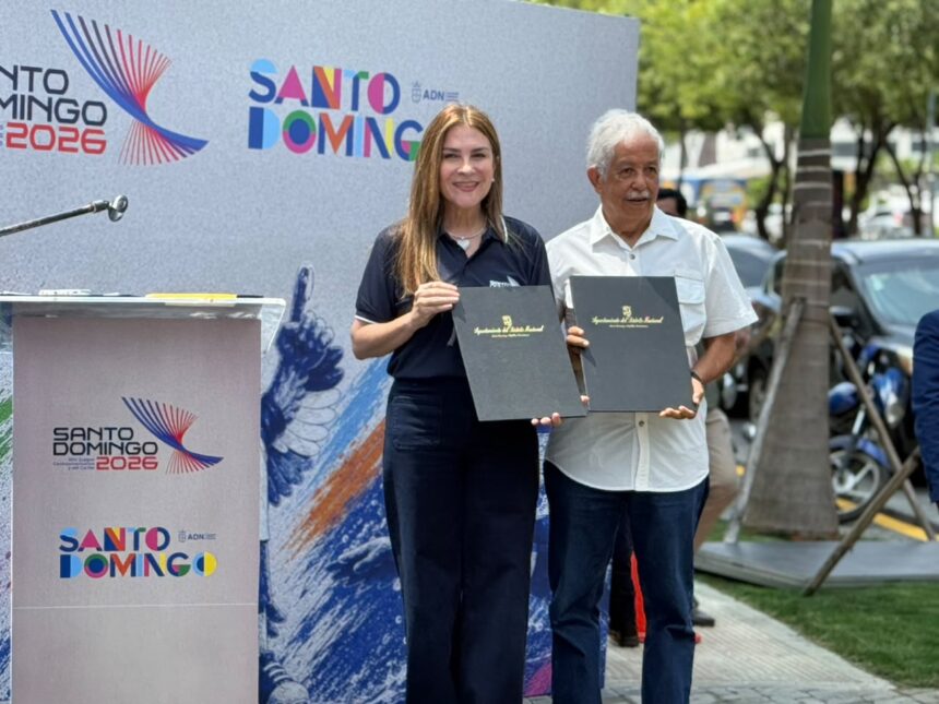 Carolina Mejía entrega Paseo Paraíso con mural inspirado en los Juegos Centroamericanos 2026