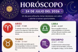 Horóscopo del 23 de julio de 2026