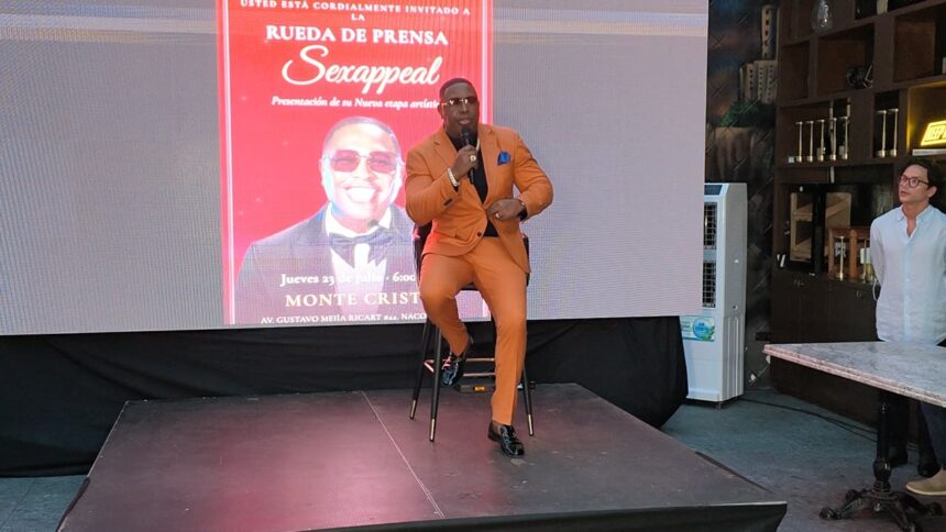 Sexappeal celebra 25 años de carrera con nuevo álbum, colaboraciones internacionales y una renovada apuesta por la salsa