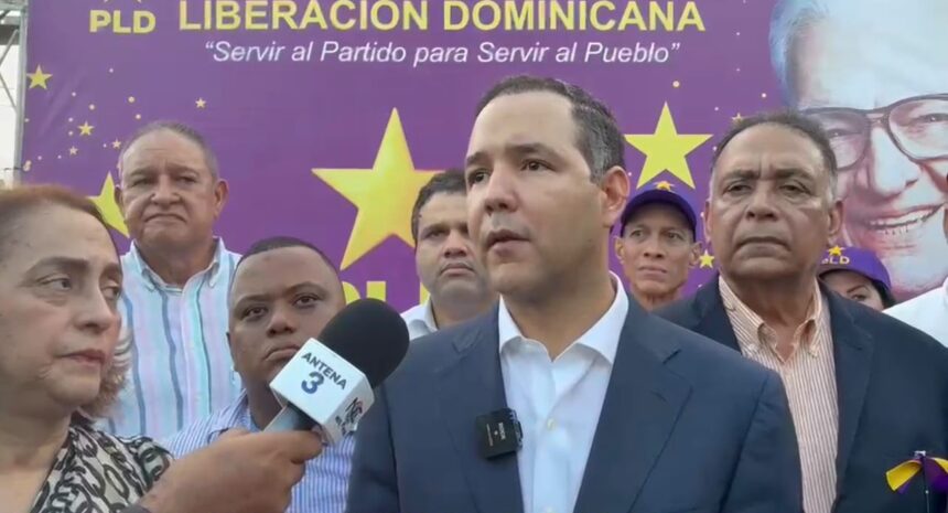 Johnny Pujols inaugura el local 98 del PLD y llama a conquistar el Gobierno en 2028