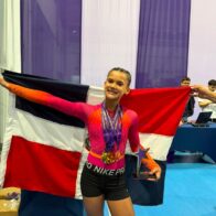 Gimnasta dominicana Coral Caamaño conquista la Copa de Las Américas en Perú y se corona campeona continental