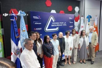RD se une a campaña “Voces por la Seguridad Vial” para reducir muertes por accidentes de tránsito