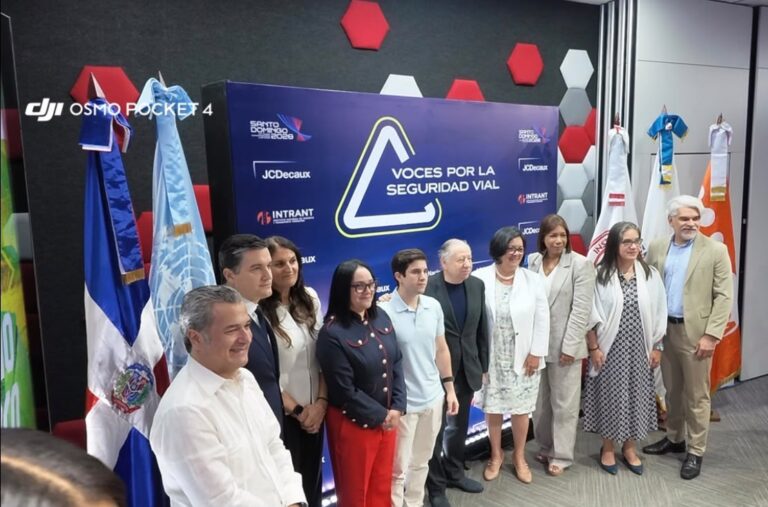 RD se une a campaña “Voces por la Seguridad Vial” para reducir muertes por accidentes de tránsito