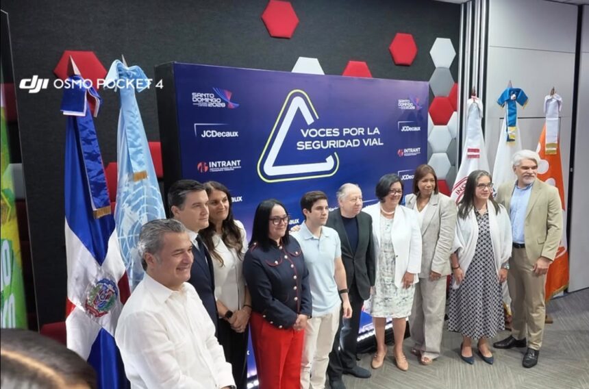 RD se une a campaña “Voces por la Seguridad Vial” para reducir muertes por accidentes de tránsito