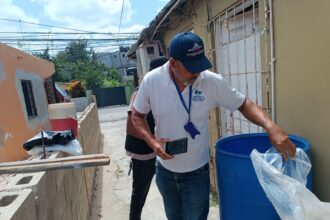 Salud Pública realiza jornada contra el dengue en Villa Verde y Villa Hermosa