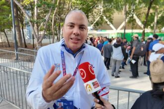 Héctor Gómez proyecta más de 130 medallas para RD en los Juegos Centroamericanos y del Caribe Santo Domingo 2026
