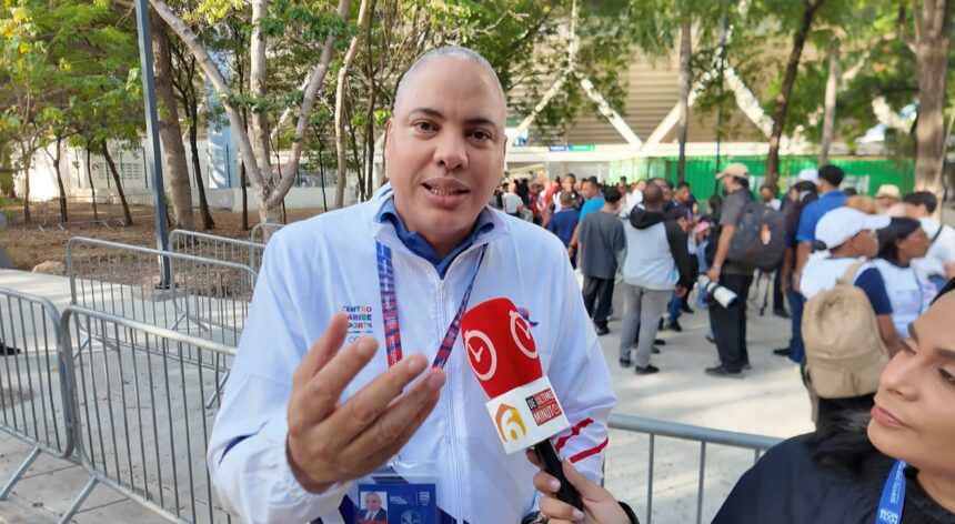Héctor Gómez proyecta más de 130 medallas para RD en los Juegos Centroamericanos y del Caribe Santo Domingo 2026