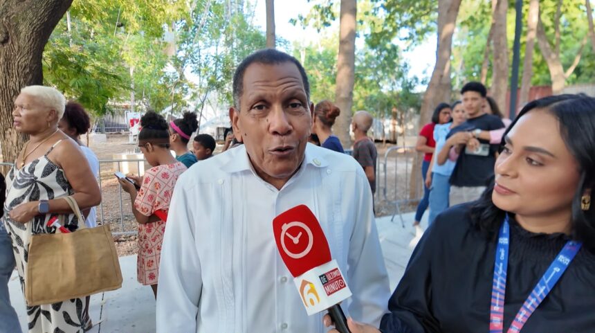 Senador Dagoberto Rodríguez destaca entusiasmo por los Juegos Centroamericanos y del Caribe Santo Domingo 2026